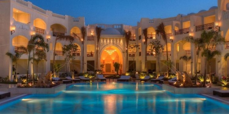 Top rated hotels in Sharm El Sheikh
